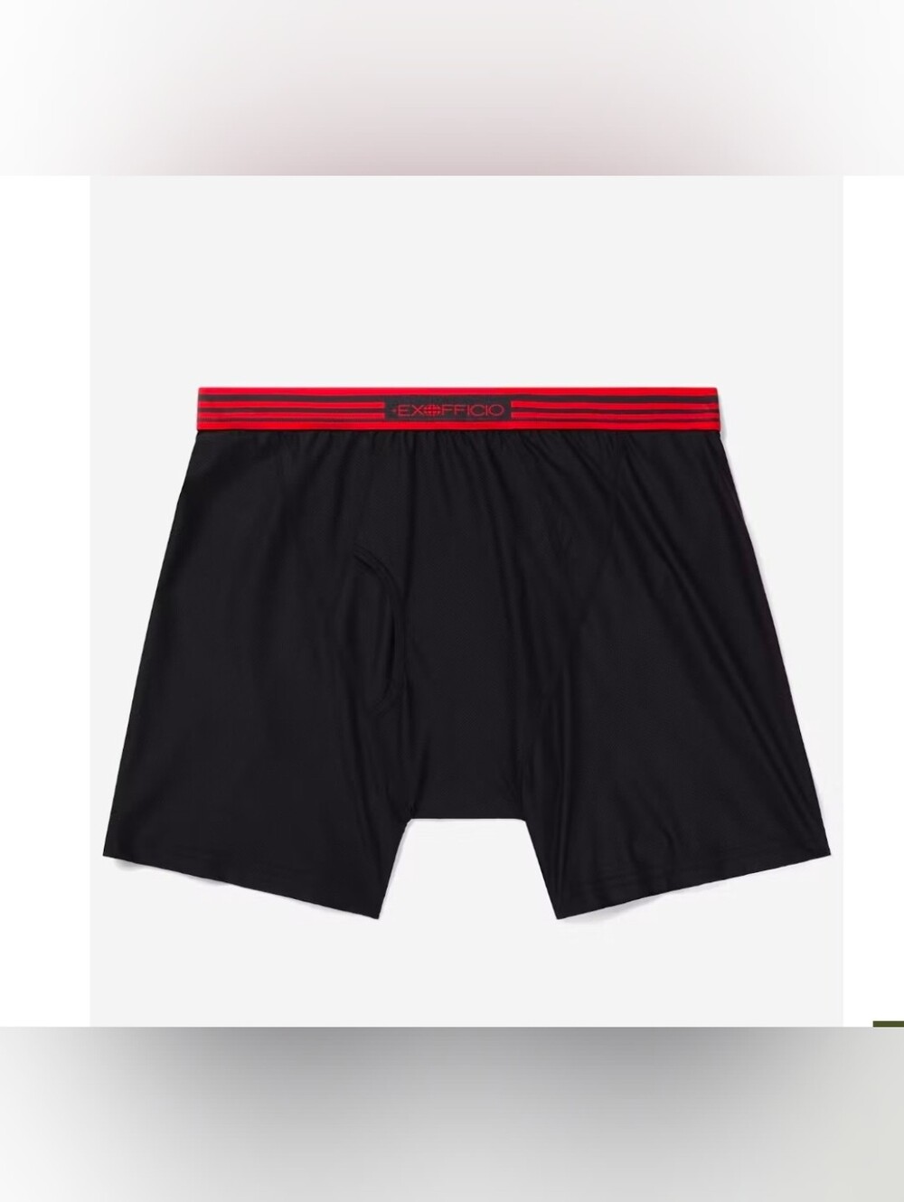 Exofficio Me's Give-N-Go 2.0 Boxer Brief Size Large NWT